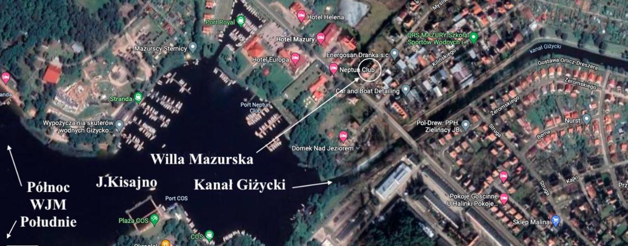 Apartament Willa Mazurska 5 Гижицко Екстериор снимка